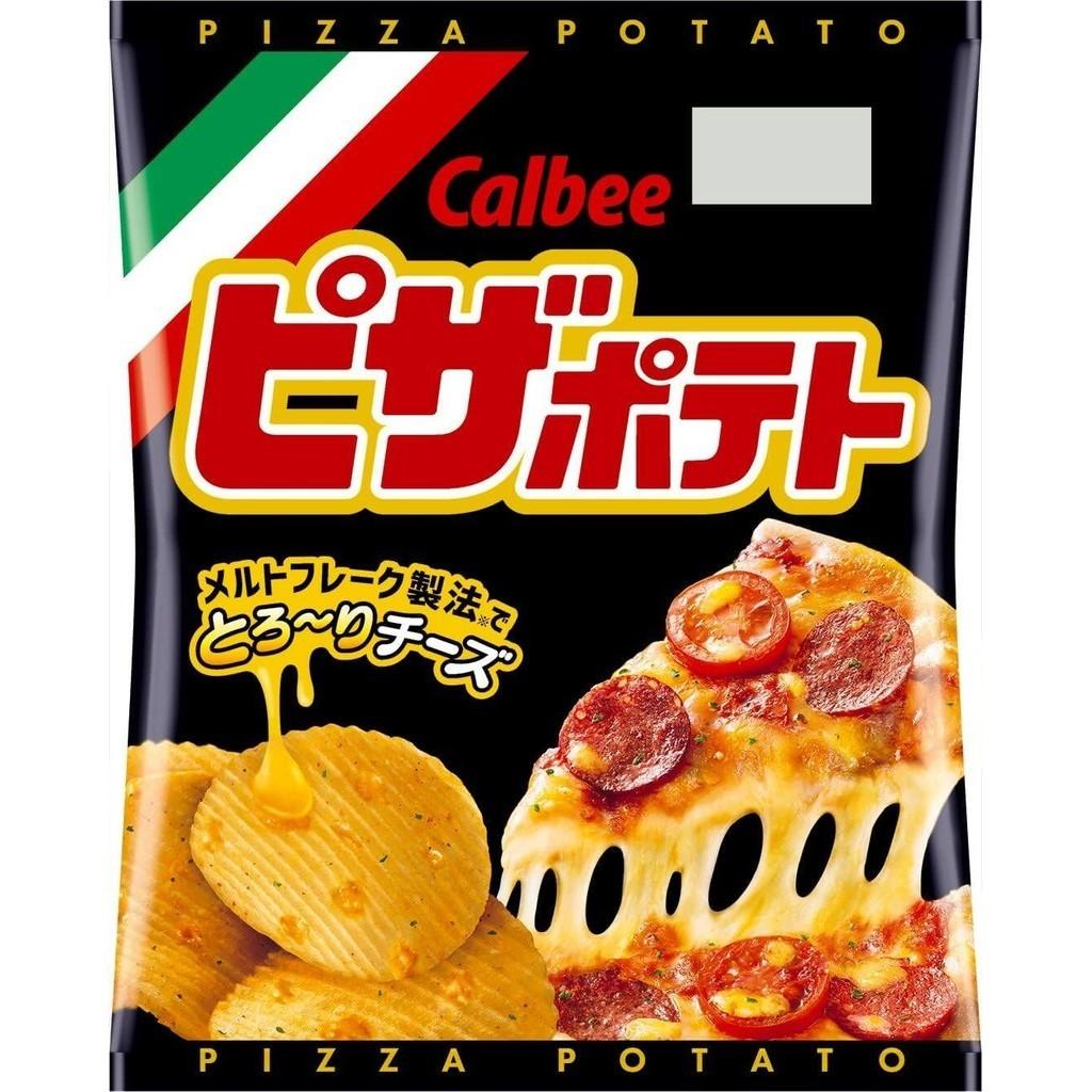 

Calbee Pizza Potato Chips Classic / Spicy / Margherita / Mentaiko Mayo Classic (60g)