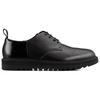 Onitsuka Tiger Derby Black Smooth Leather Men Sneakers 1181A585-001