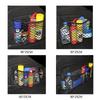 Auto-Aufbewahrungsnetz, dehnbares Netztaschennetz, magischer elastischer Aufkleber, universelles hinteres Netz, Kofferraumtasche, Taschenkäfig, Auto-Organizer