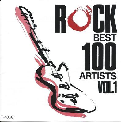 CD VARIOUS  ROCK BEST 100 ARTISTS VOL.1 T1868 TF Japan Rock Used