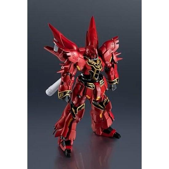 TAMASHII NATIONS GUNDAM UNIVERSE Mobile Suit UC MSN-06S SINANJU approximately 160mm ABS PVC painted movable figure
