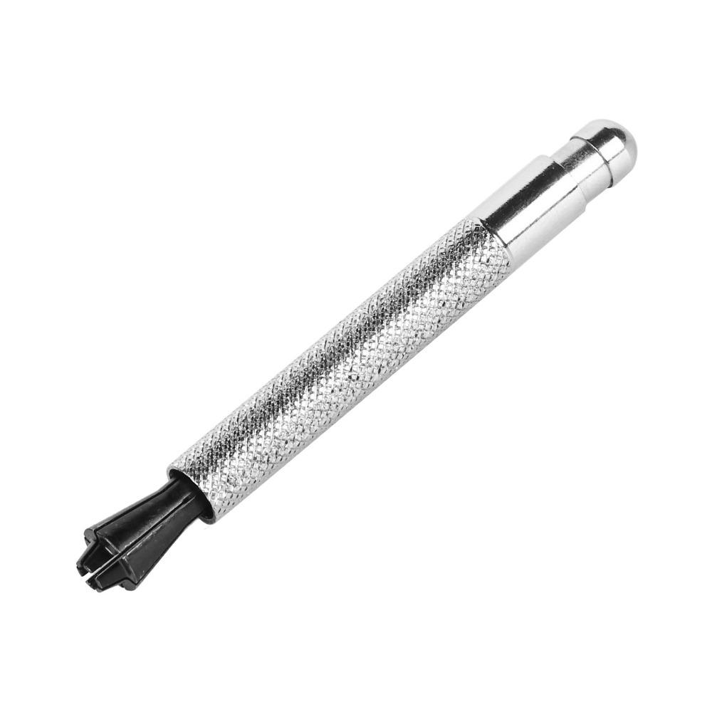 Praktický kovový navíječ korunky hodinek Nastavitelný 3-4,5 mm Pomocník pro korunku hodinek Nástroj na navíjení hodinek Mechanické hodinky