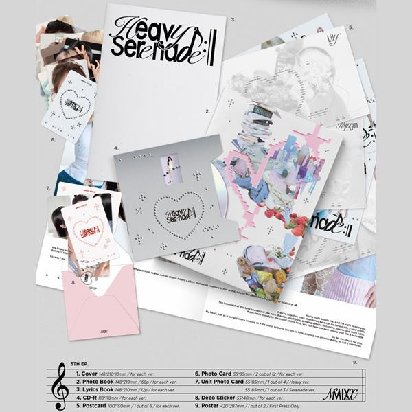 [Pre-order] NMIXX - 5TH EP [Heavy Serenade]