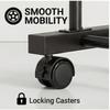 Simple Coat Rack, Movable Clothes Drying Rack, Freestanding Indoor Room Hanging Rack, Household Bedroom Clothes Storage Rack