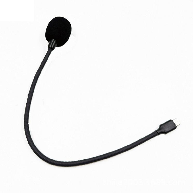 USB/Typ C Flexibles Mikrofon Rauschunterdrückung Schallauslöschung Vollständige Drehung Ersatz Für Streaming Besprechungsraum