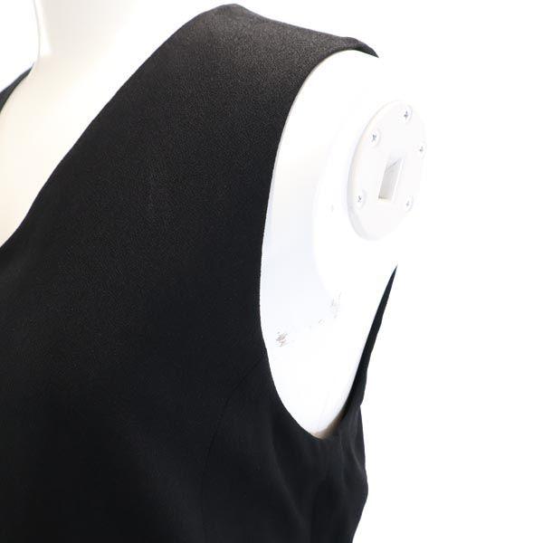 SEE BY CHLOE No Sleeve Design Cut 36 Black Series Women Used