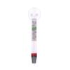 1Pc Aquarium Fresh/Salt Fish Thermometer 3D Digital Fish Tank Electronic Temperature Measurement Fish Tank Temp Meter
