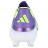 adidas F50 League Soccer Shoes Unisex Purple Green JQ8677