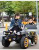 Children’s 4-Wheel Electric Car: Two-Seater Off-Road Toy with Remote Control – Suitable for Kids and Adults.