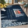 Modern Minimalist Geometric Living Room Carpet Home Bedroom Bedside Carpet Large-area Carpet Mat