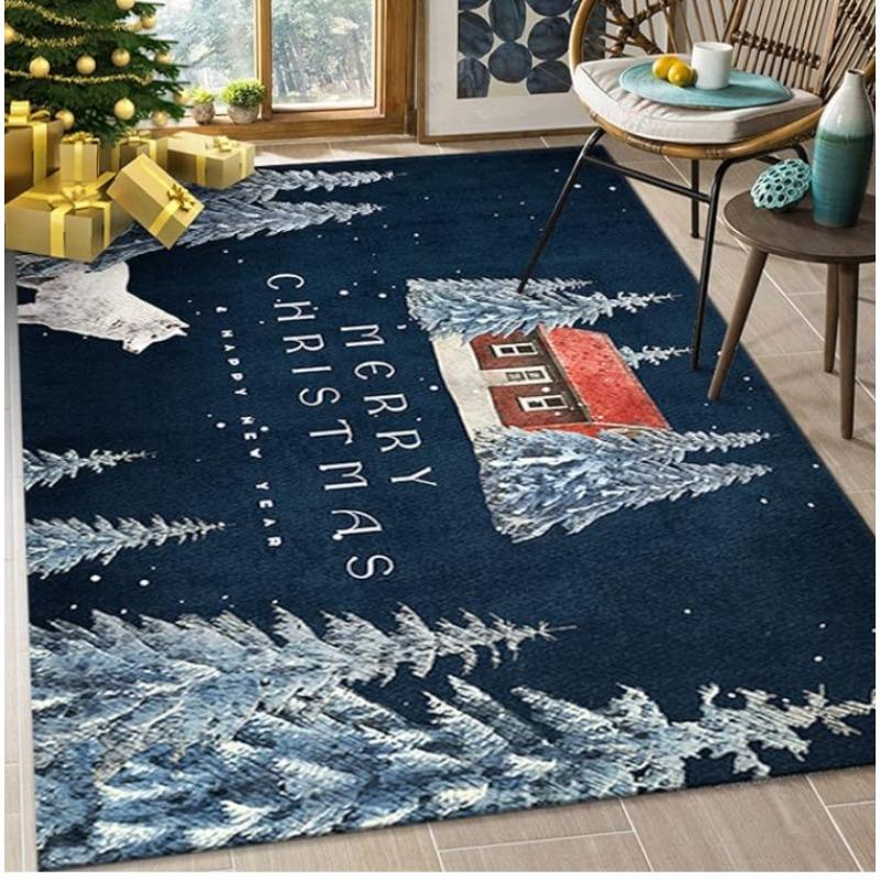 Modern Minimalist Geometric Living Room Carpet Home Bedroom Bedside Carpet Large-area Carpet Mat