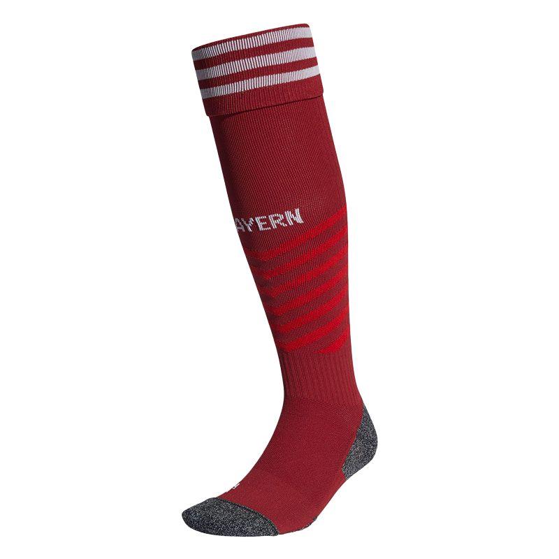Adidas Bayern Munich Soccer Socks Unisex 1 Pack Red GM5328 M