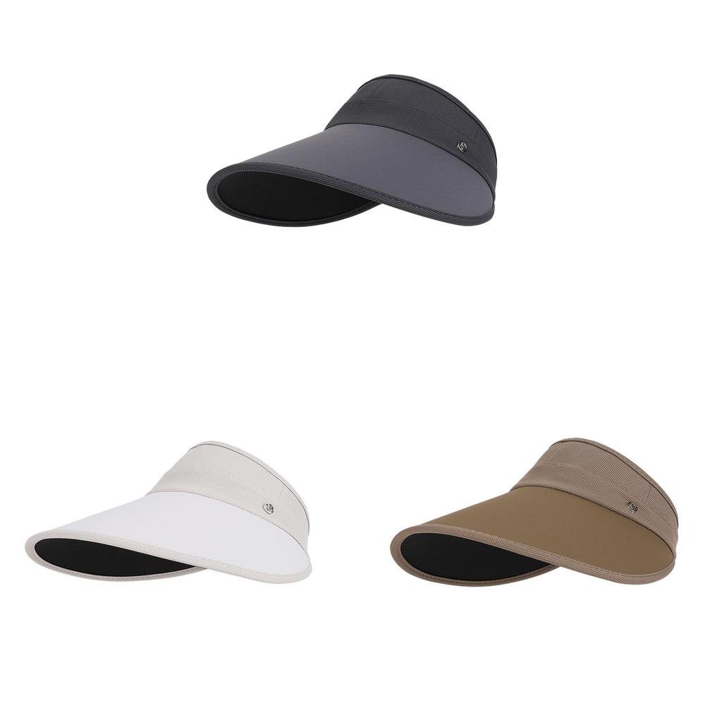 Womens Summer Visor Hat With Adjustable Wide Brim For Sunshade And Outdoor Activities