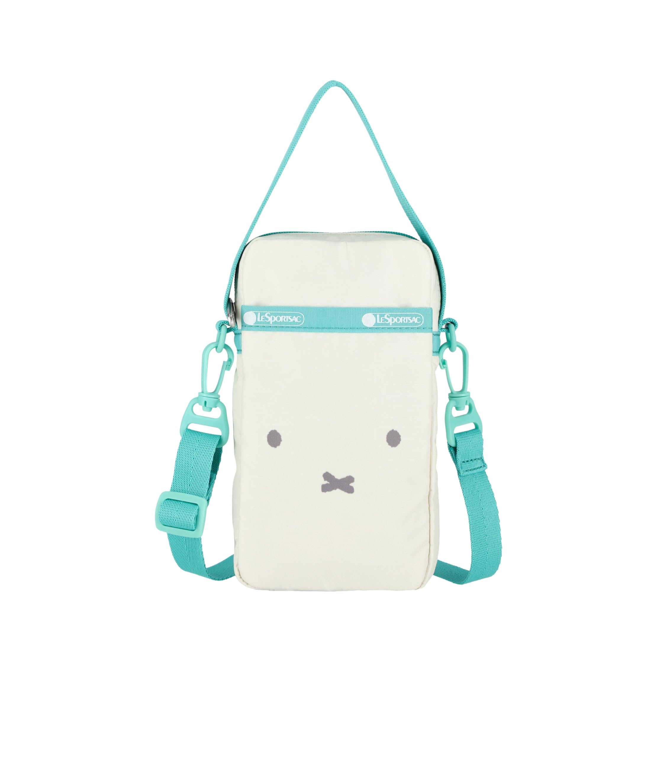 

Офіційна сумка через плече MINI PHONE Miffy Ivory Fawn Crossbody [LeSportsac] CROSSBODY/3505 Жіноча