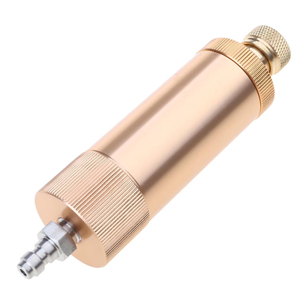 Effektiv luftkompressorfilter Lett luftfilter Vann- og oljeutskiller Aluminium Ren og tørr luft for utstyr