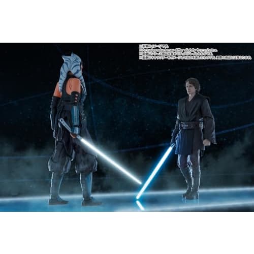 TAMASHII NATIONS S.H.Figuarts Star Wars: Ahsoka Anakin Skywalker (Star Wars: Ahsoka) Approximately 150mm PVC & ABS Painted Movable Figure