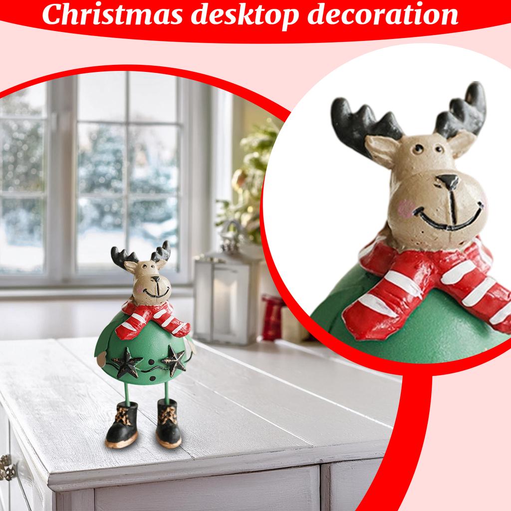 Christmas Iron Painting  Desktop Ornament
