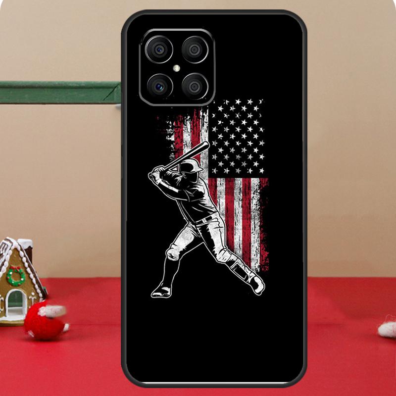 

Baseball Case For Honor Magic 7 Lite 6 8 Pro Honor 400 200 70 90 X8c X8b X9a X9b X9c X9d Win RT Cover Honor X9d