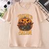 Vintage Halloween Take Me To Salem Tshirt Unisex Witch T Shirt Design Cotton Short Sleeve Pumpkin Spooky Season Tees Clothes