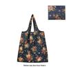 Eco-Friendly Large Capacity Flower Tote - Foldable, Waterproof, and Convenient for Shopping