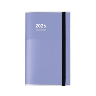 KOKUYO Jibun Techo First Kit Planner 2026 A5 Slim Violet November Monthly/Weekly Ni-JF1V-26 (Starts 2025)