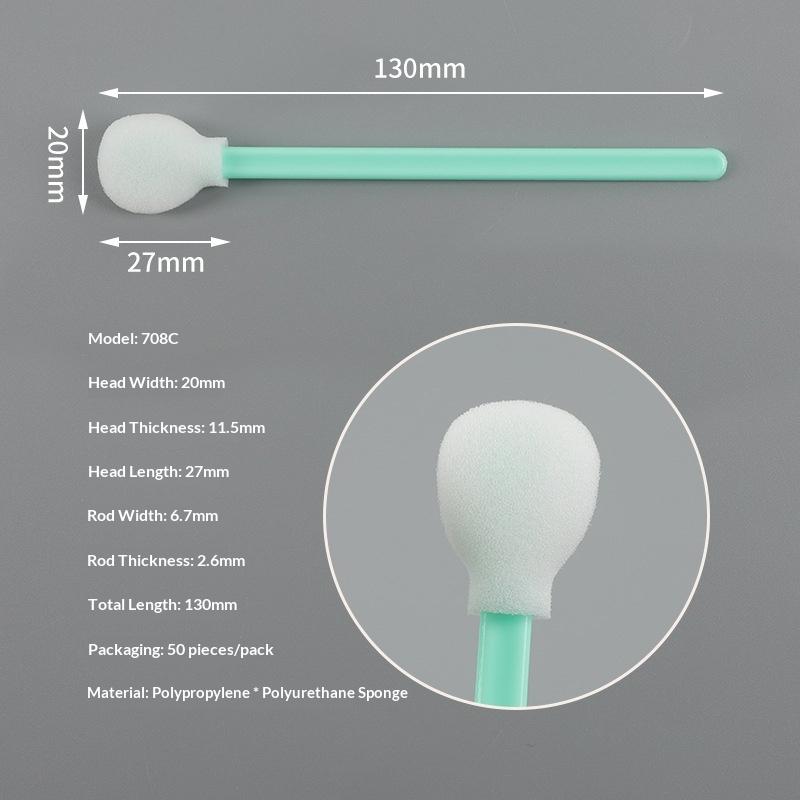 

100 шт. Инструмент для чистки Безворсовые салфетки Ватные палочки Салфетки для чистки печатающих головок и палочки для чистки экрана для принтеров A4