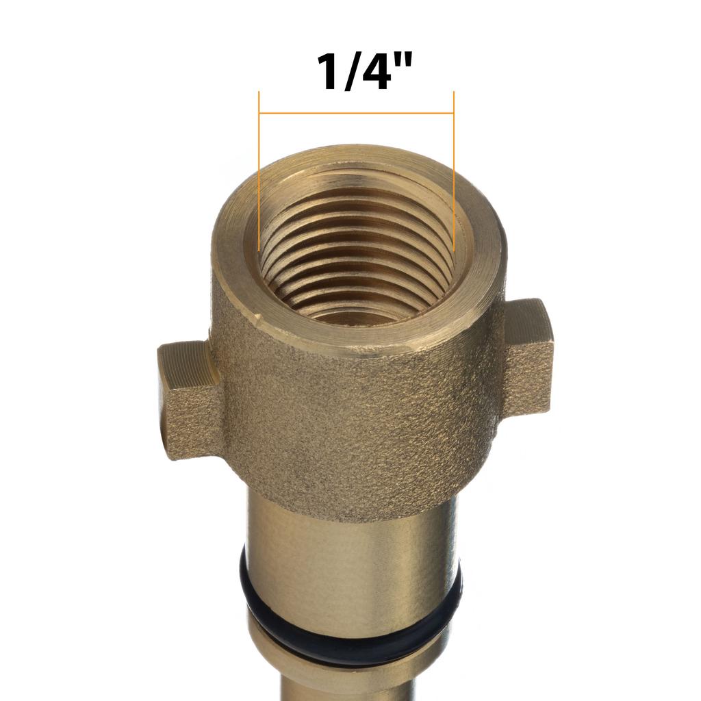 Bayonet Adapter/Reduction for Nilfisk/Lavor Pressure Washers