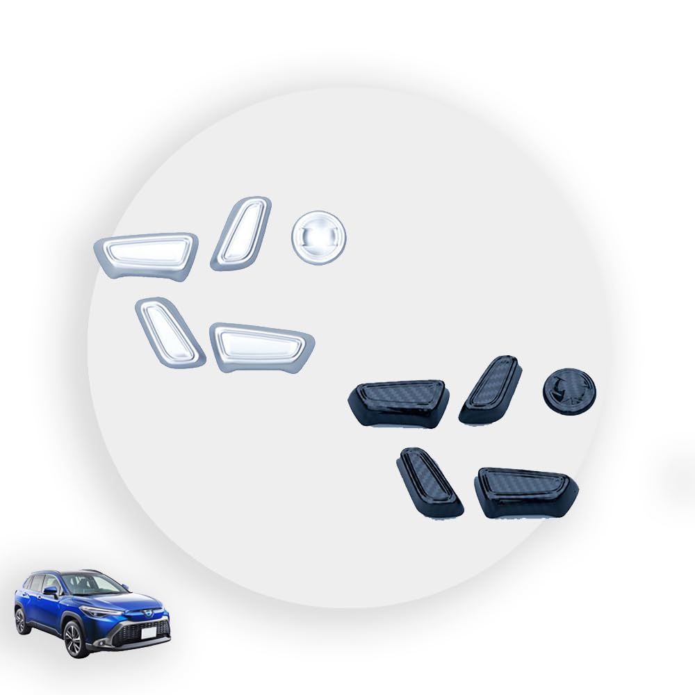 KUTOOK Corolla Cloth Corolla Cross 10 Series ZSG10 ZVG11 ZVG15 Parts Seat Switch Garnish Seat Switch Cover