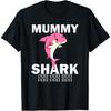 Mummy Shark Shirt Fathers Day Gift Idea For Mummy T-Shirt