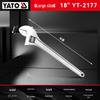 Yiertuo Adjustable 6-12 Inch Multi-Function Large Opening Wrench & Pipe Pliers