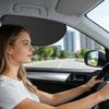 Car Sunshade, Heat Insulation, Privacy Blinds, Driver's Side Sunshade For Vehicle SUV Truck Van Windshield Car Interior