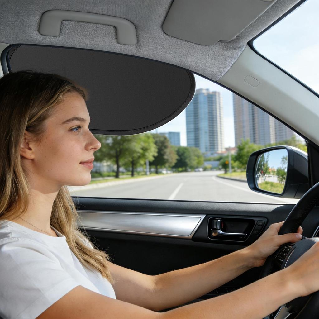 Car Sunshade, Heat Insulation, Privacy Blinds, Driver's Side Sunshade For Vehicle SUV Truck Van Windshield Car Interior