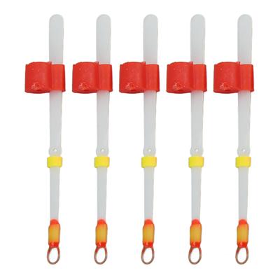 5Pcs Mini Winter Ice Fishing Rod Top Tip Fishing Rod Pole Tip Tackle Auxiliary Equipment Tool