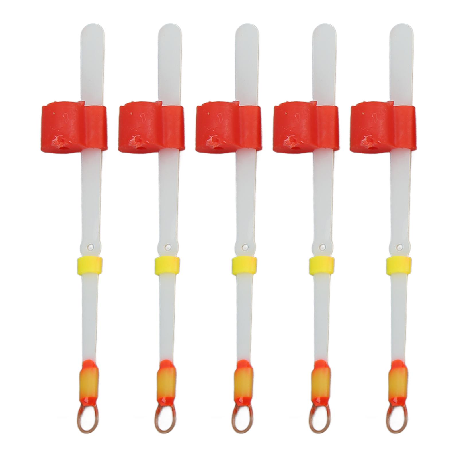 5 шт. Мини Зимняя Удочка для Подледной Рыбалки Верхний Кончик Удочка Шестик Кончик Снасти Вспомогательное Оборудование Инструмент 70mm/2.8in