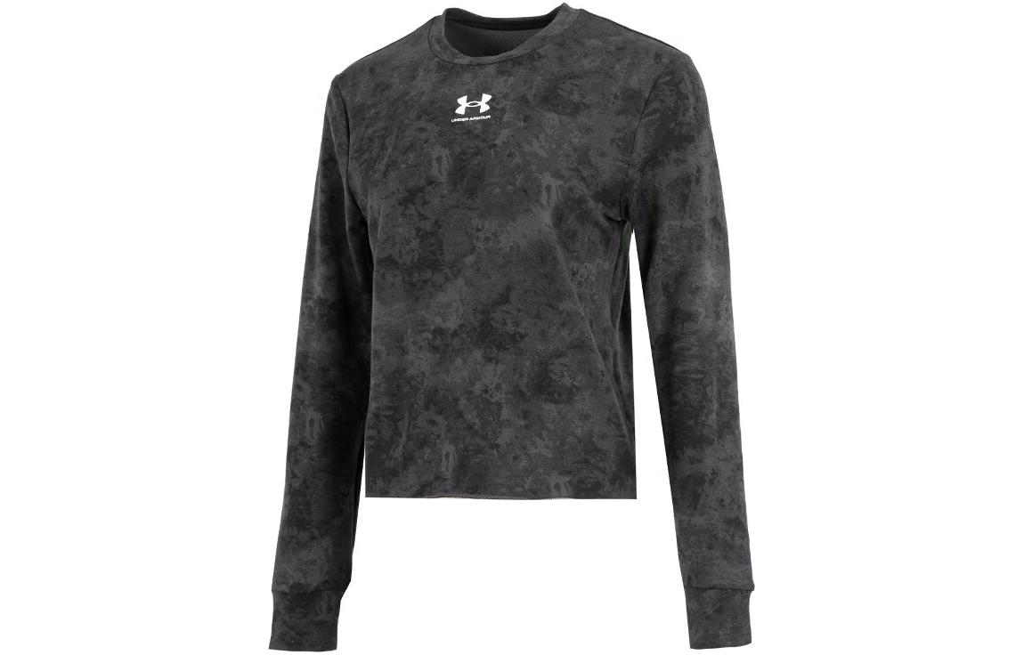 Under Armour T Shirt Women s Dark Gray 1373036-001 L