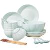 Shadow Celadon Ceramic Dinnerware Set
