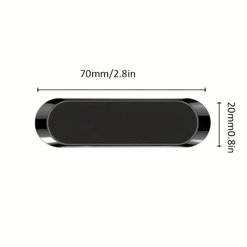 Magnetic Car Phone Holder Stand Universal Car Mount Mobile Cellphone GPS Support In Car Bracket for iPhone Huawei Samsung Xiaomi