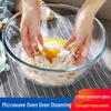 Large Heat-Resistant Glass Bowl for Fruit, Salad, Noodles, Soup, and Dough