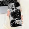 Pour Honor Magic 7 Lite 7 Pro Magic7 Coque de téléphone Magic 5 Lite 6 Lite Housse arrière Silicone Liquide Souple Funda Animaux Mignons Dessin Animé