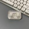 Kawaii Miffy Rabbit Lens Box Cute Cartoon A Compact and Portable Companion Box Is A Perfect Gift for Girls