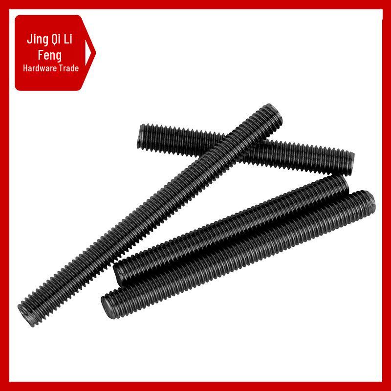 **High-Strength Threaded Rod M6-M48 | Grade 8.8/10.9/12.9 Full Thread Screw Bar**