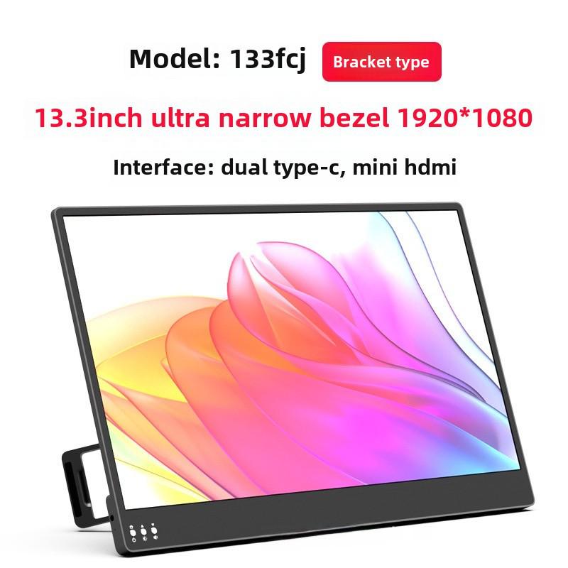 15.6-Inch HD Portable Type-C Display for Phone and Laptop Screen Extension
