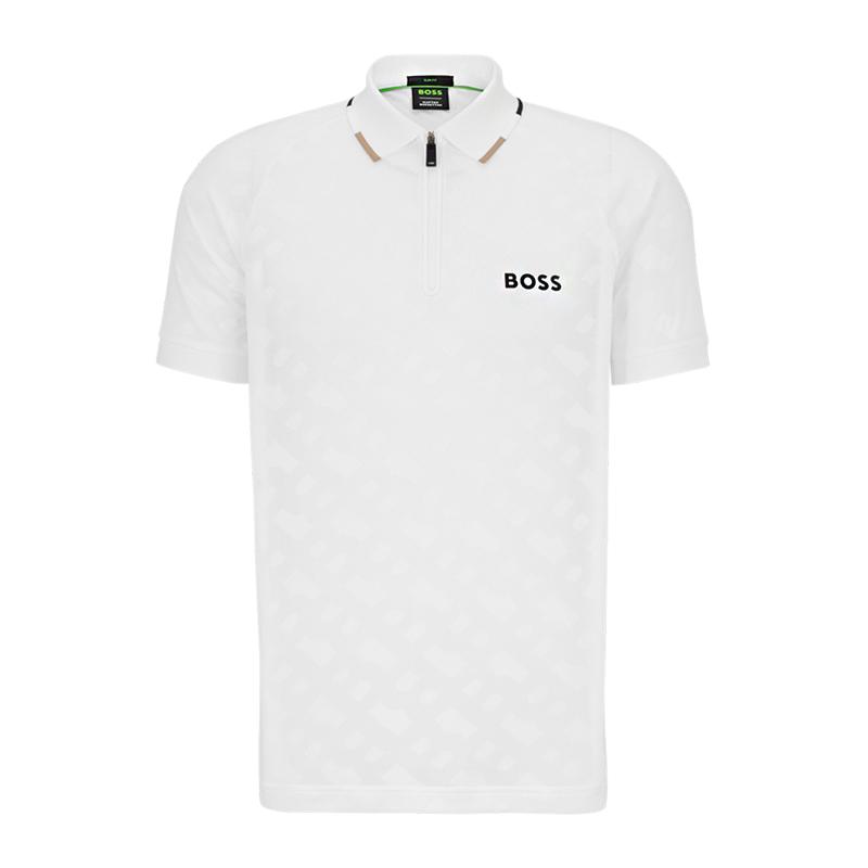 BOSS SPORTS Boss Felix Mb 2 Polo (50494527100) Herren Kurzarm Hemd mit Kragen