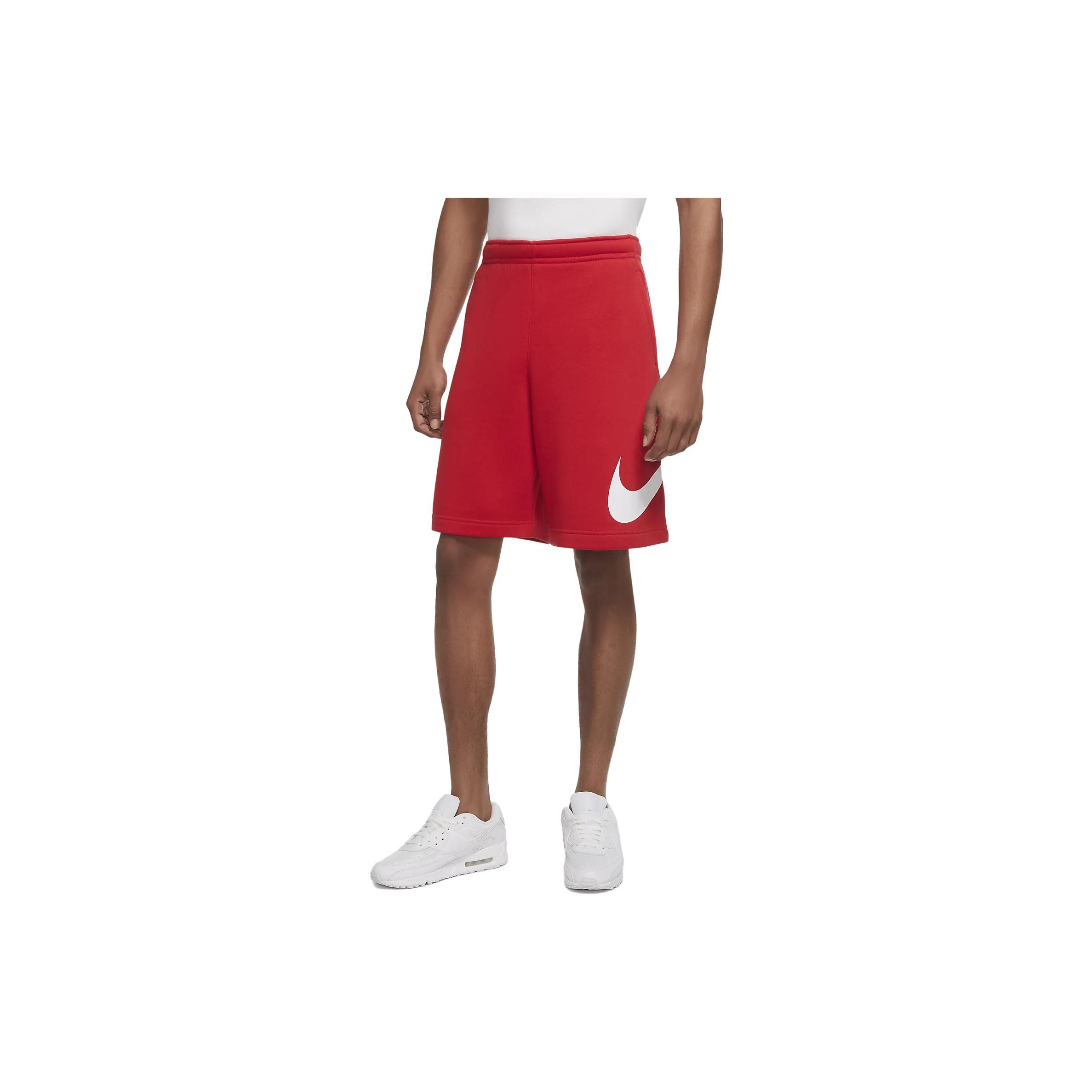 Nike Logo Drawstring Quick-Dry Sports Casual Shorts Men shorts Red BV2721-658 M