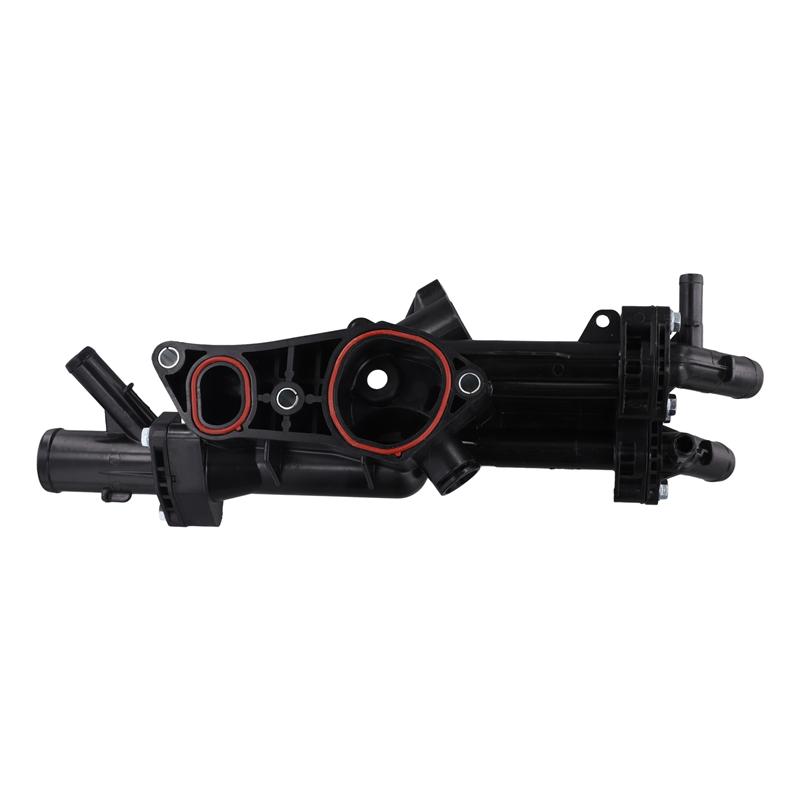 L10A For Hyundai Santa Fe Sonata Kia Optima Sportage 2012- 2016 25620-2G545 256202G545 Car Engine Coolant Thermostat Housing