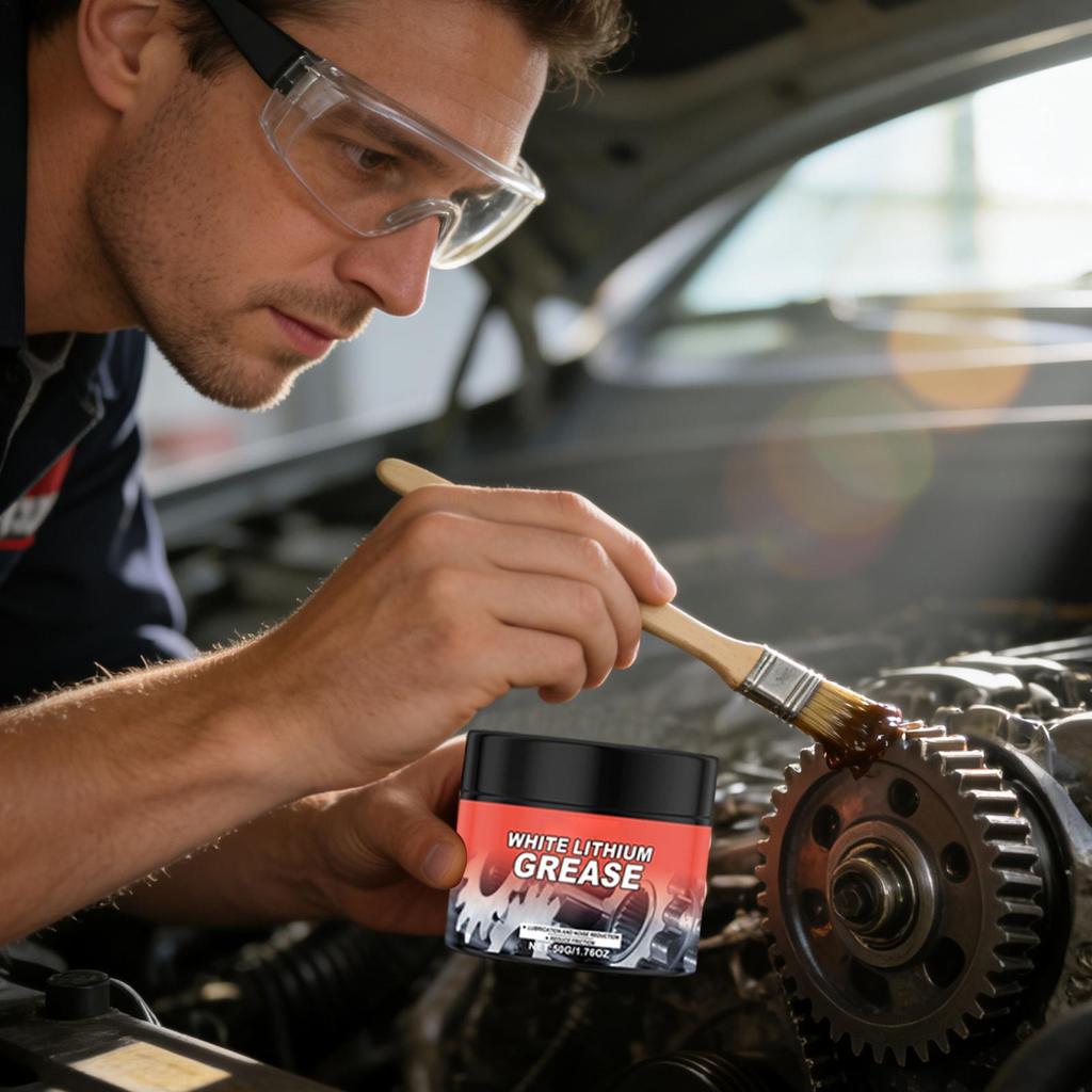 Bearing Grease Maintenance Protection Lubricant 50g Car Door Grease Lubricant For Bike Motorcycle Wheel Industrial Chain Trailer