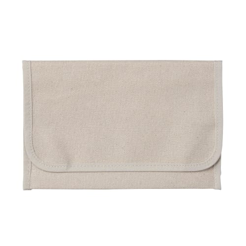 

muji cotton maternity notebook case, small, navy, compatible with a6 size ngb85a1s