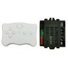 RX23 12V Wireless Remote Control with Receiver 2 4G for Kids Electric Ride On Toys Digital Model Matching Replacement Part