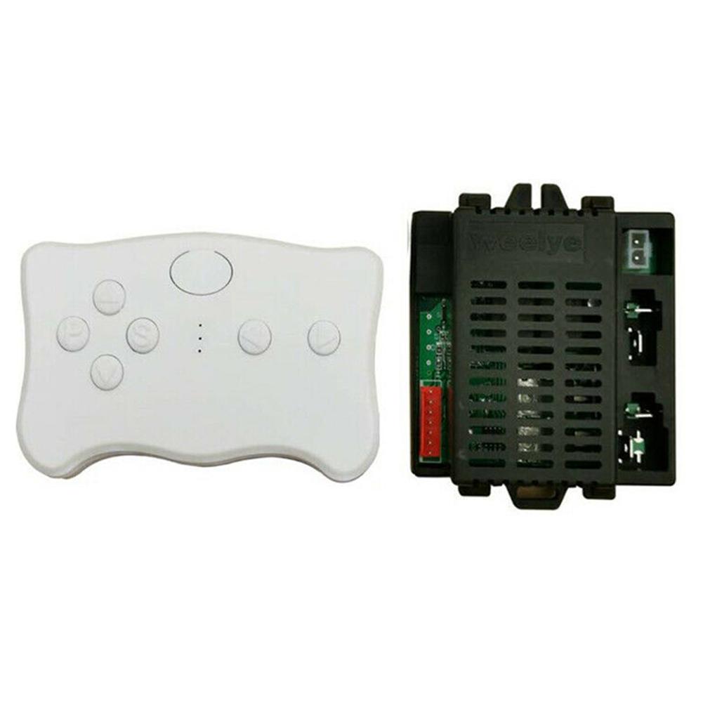 RX23 12V Wireless Remote Control with Receiver 2 4G for Kids Electric Ride On Toys Digital Model Matching Replacement Part