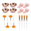 16-teiliges Rührschüssel-Set Beauty-Werkzeug Gesichts-Set für Zuhause Professionelles Make-up DIY Hautpflege
